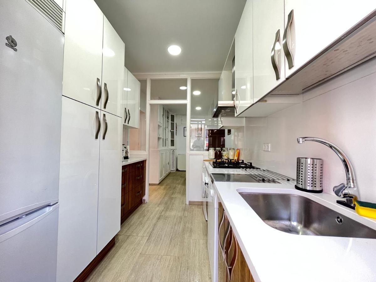 Exclusivo Terraza Exterior Castellana Apartamento Madri